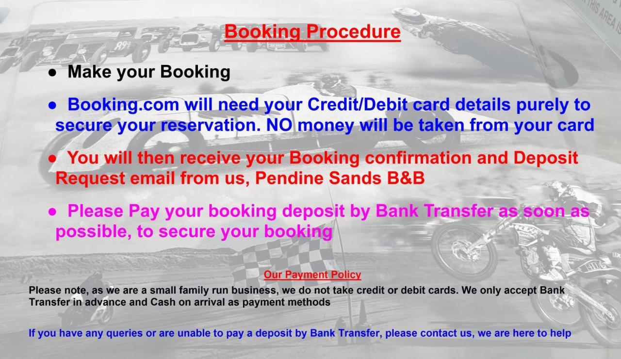 Pendine Sands Guest House Exterior photo